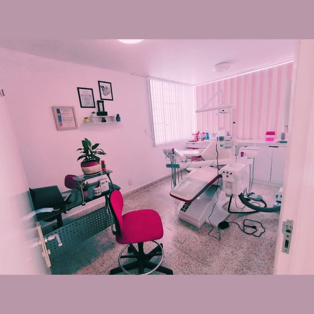 Interior del consultorio dental ProDent en Texcoco