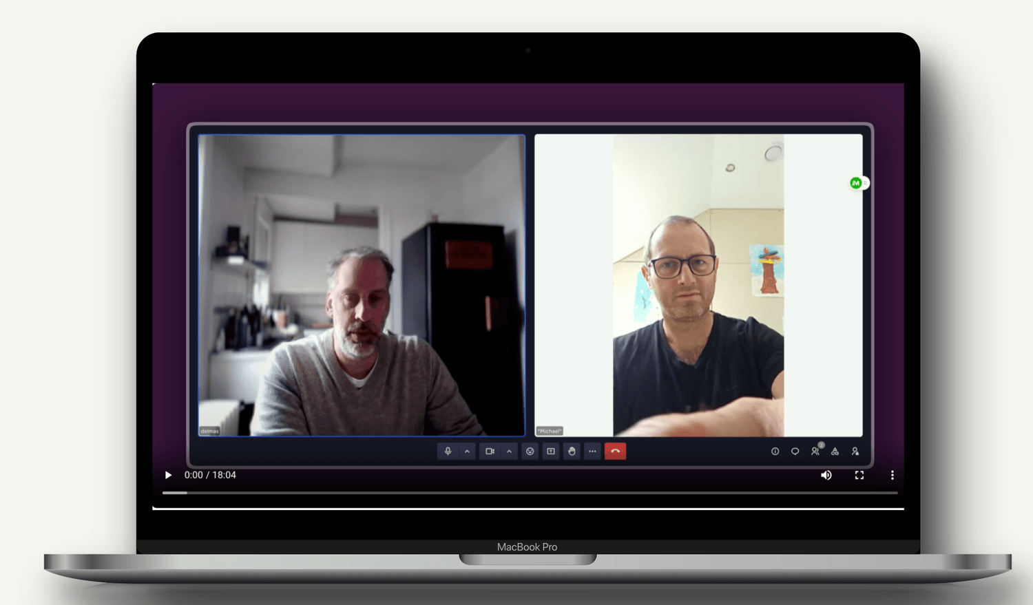 Témoignage de Michael sur l'Académie Emmanuel Delmas : les visio et l'accompagnement sont irreprochables