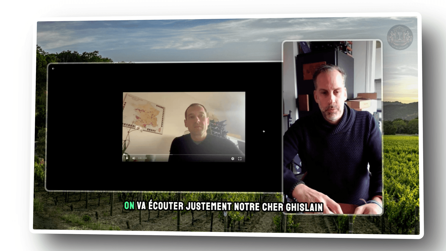 Rejoindre l'Académie Emmanuel Delmas permet de devenir expert en vins