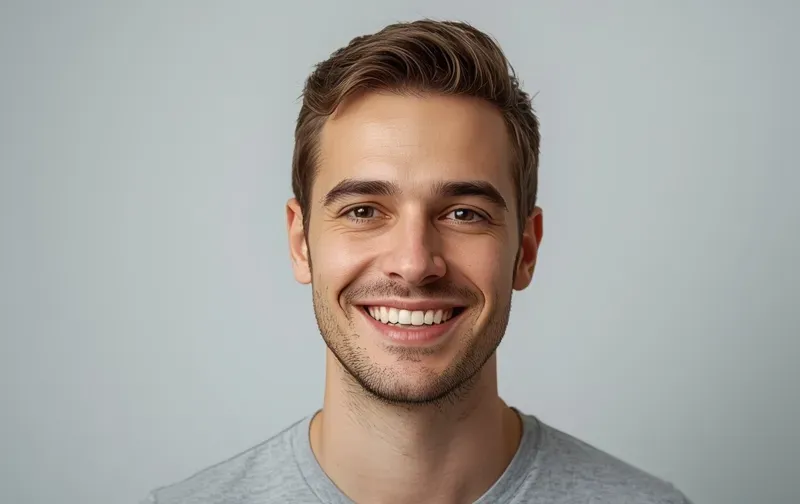 Photo placeholder for Brother 2 — replace with the brother's real photo and name