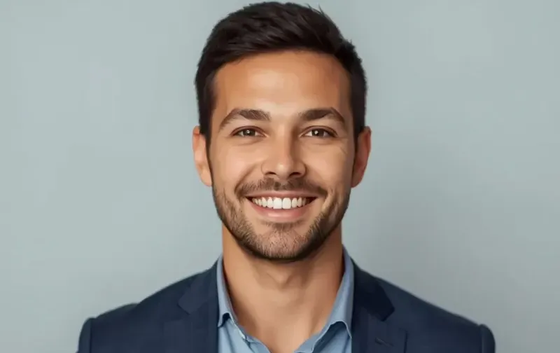 Photo placeholder for Brother 1 — replace with the brother's real photo and name
