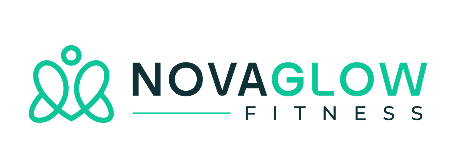 <img alt="NovaGlow Fitness Logo" src="...">