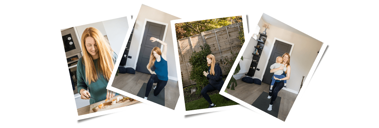 <img alt="Liz About Me Polaroids" src="...">