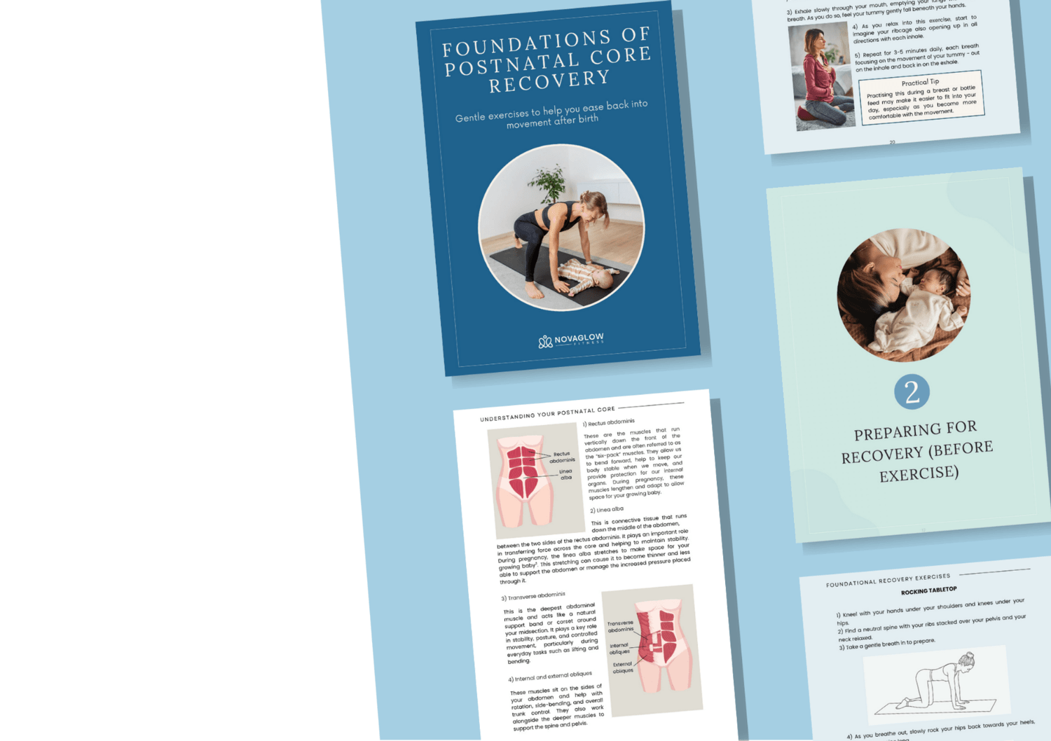 <img alt="FoPCR guide 5 sample pages" src="...">