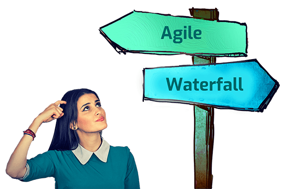 Agile vs waterfall