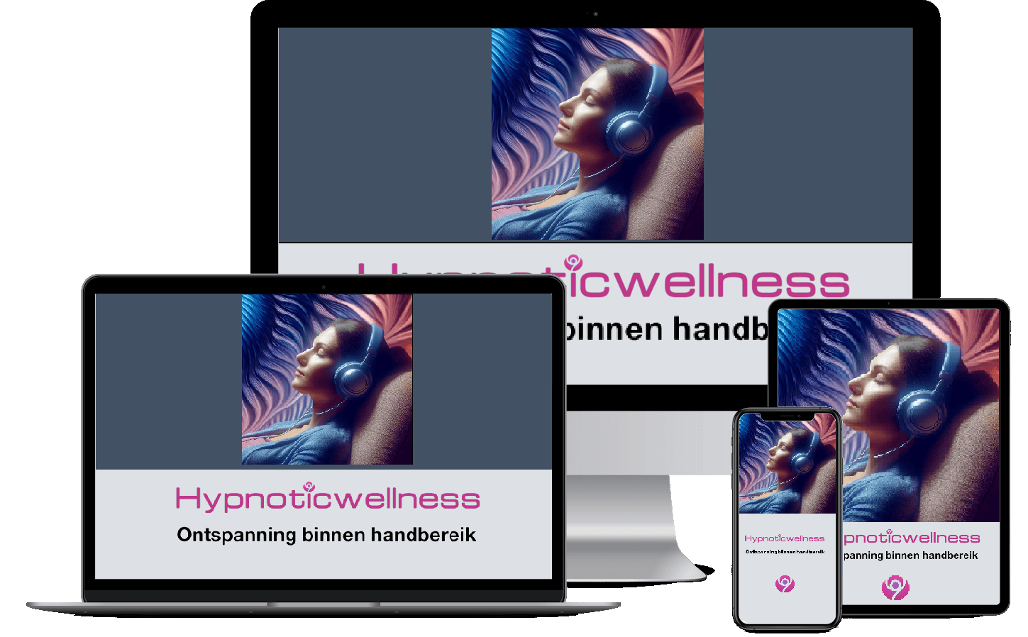 Hypnotic Wellness, ontspanning binnen handbereik.