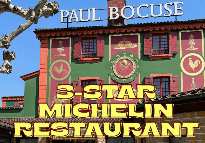 🎩 A Culinary Pilgrimage: Dining at the Temple of Paul Bocuse Iconic Michelin Star Chef