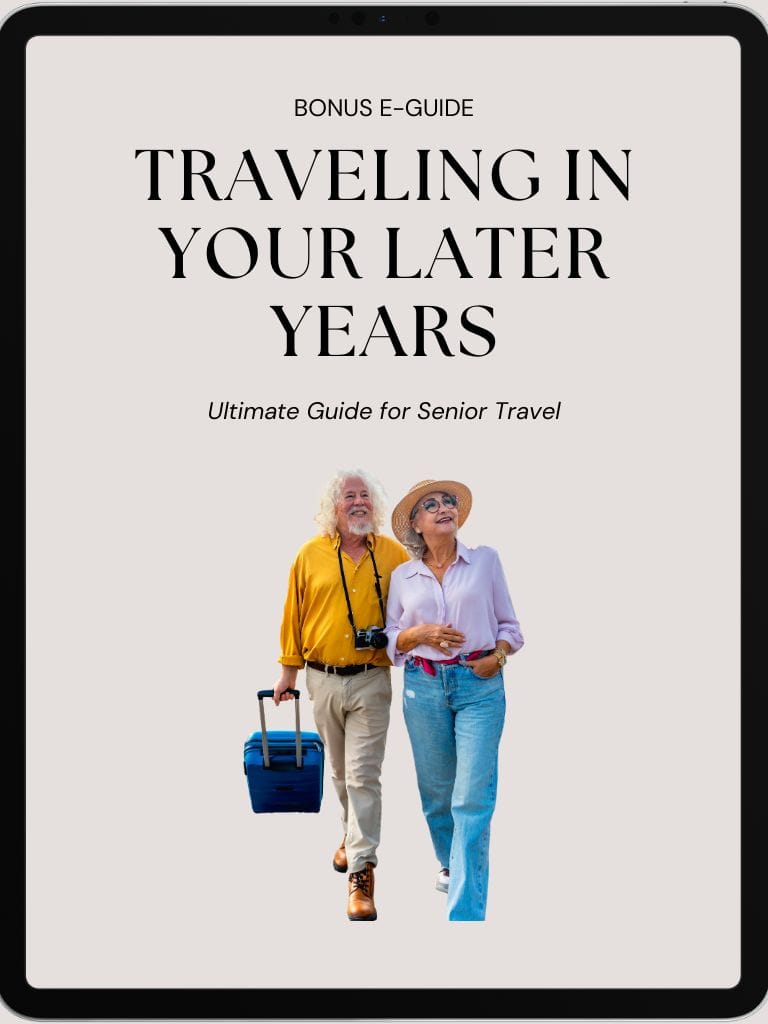 Traveling in Your Later Years