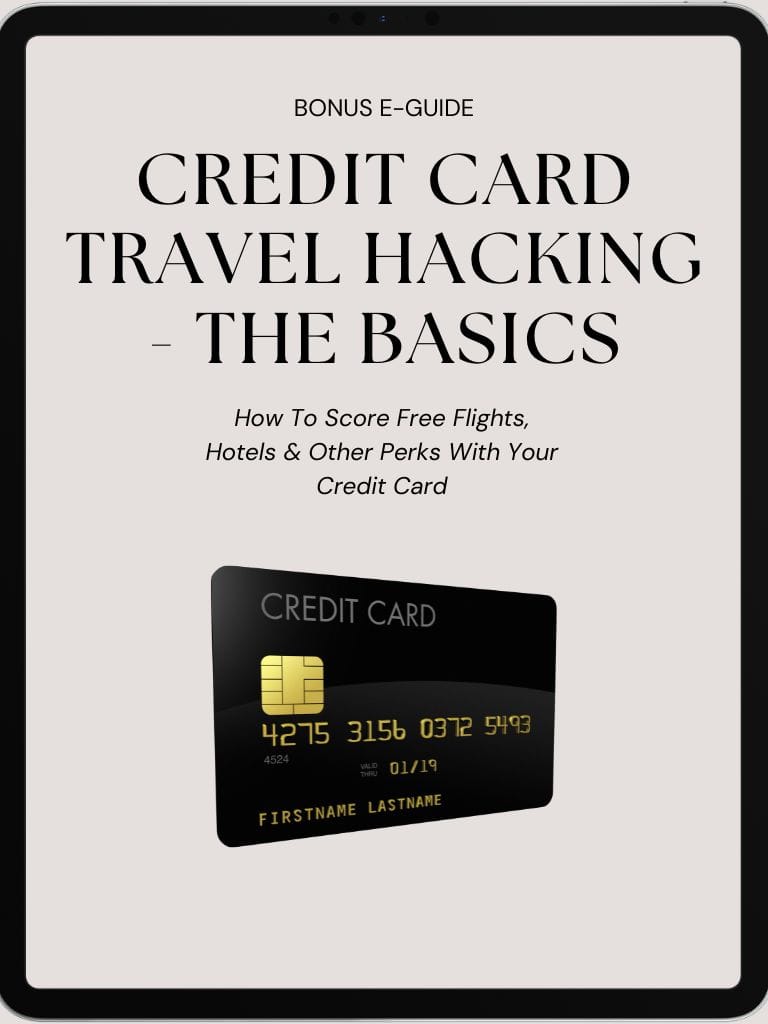 Credit Card Travel Hacking