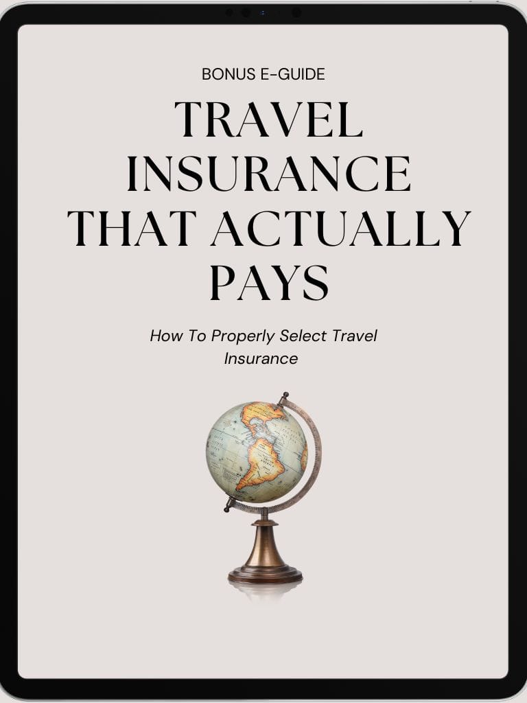 Travel Insurance That Actually Pays