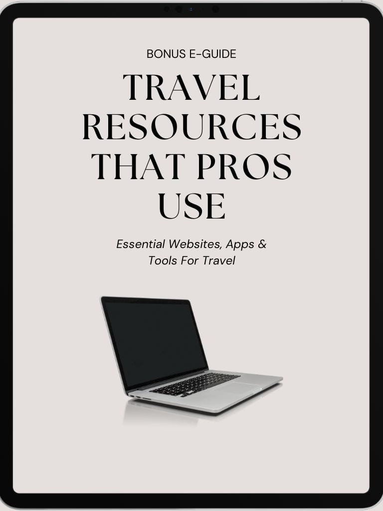 Travel Resources That Pros Use