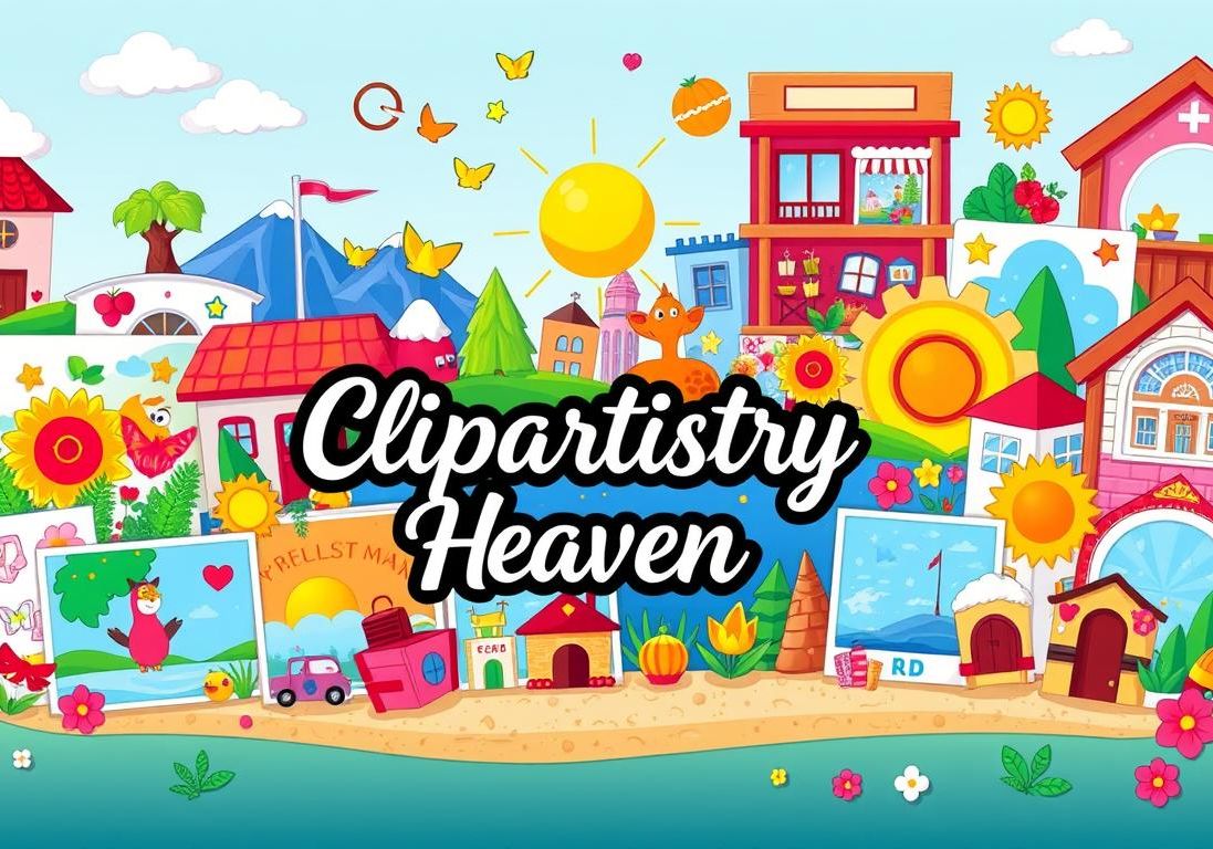 Unleash Your Creativity with 10 Inspiring Clipart Design Bundles