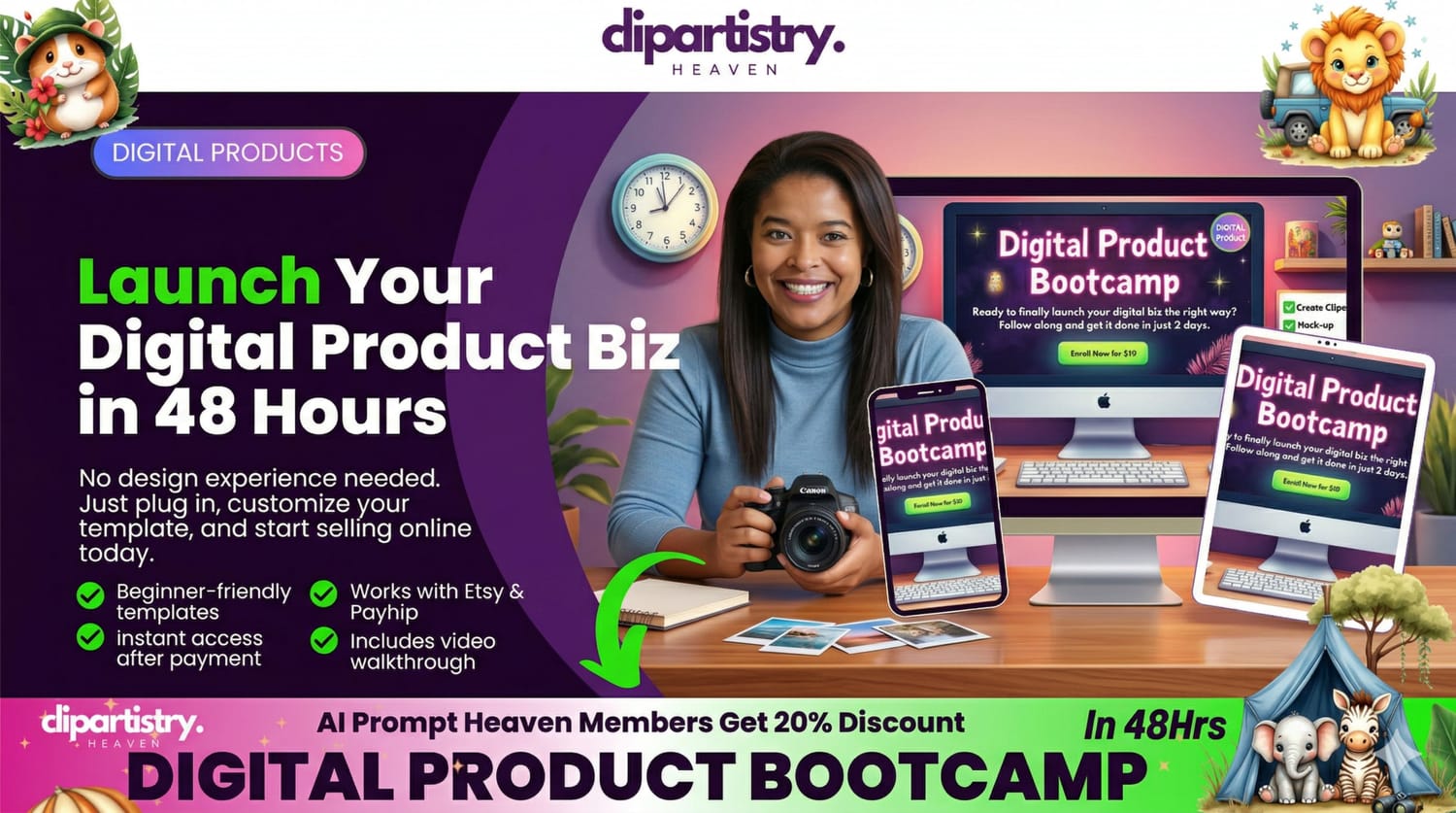 The Digital Product Bootcamp