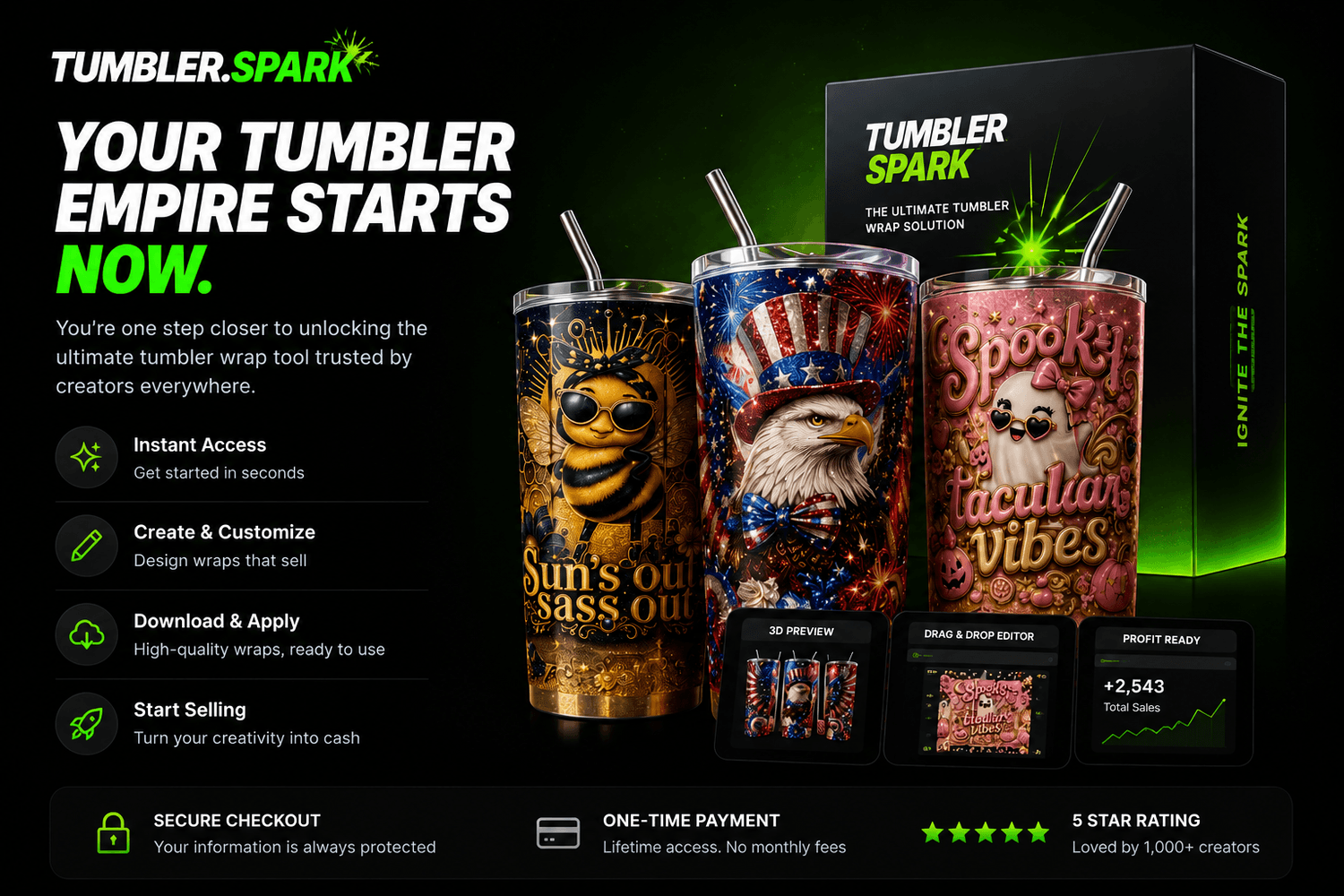 Tumbler Spark Interface