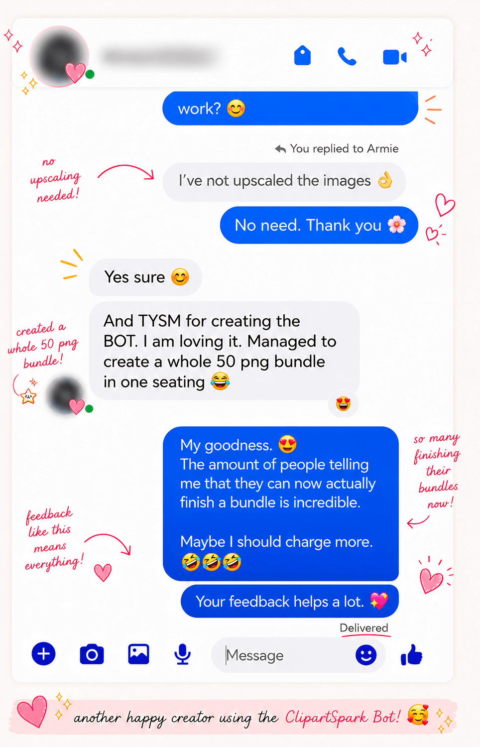 Bot Review Chat 3