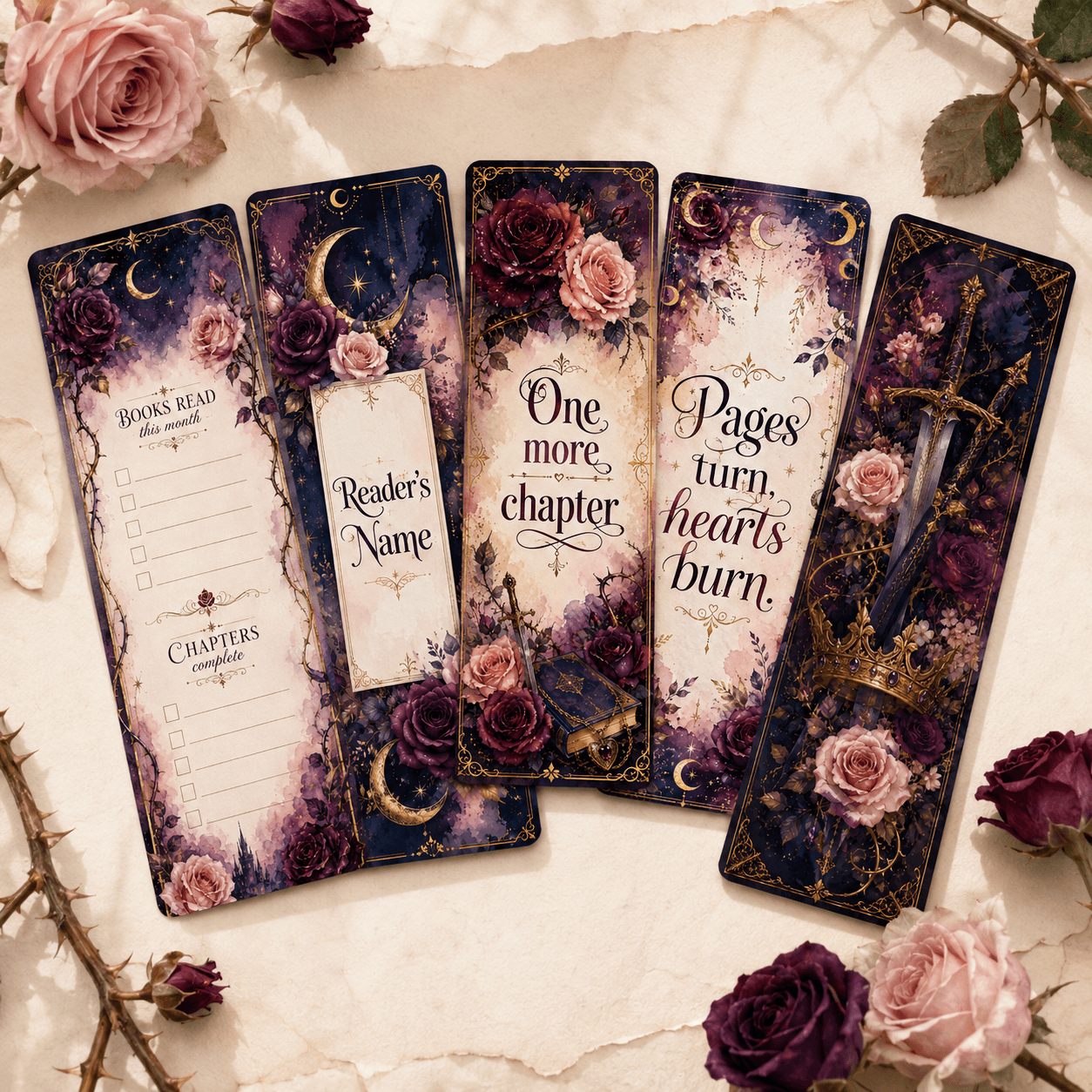 Celestial Starry Moonphases