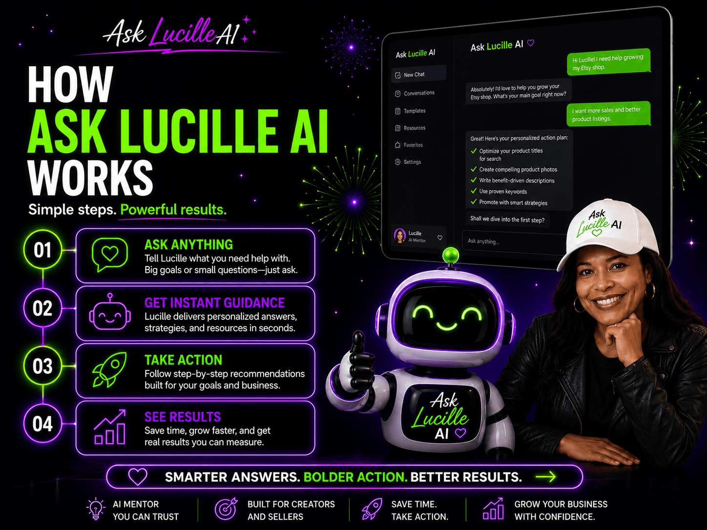 Ask Lucille AI Dynamic Workspaces