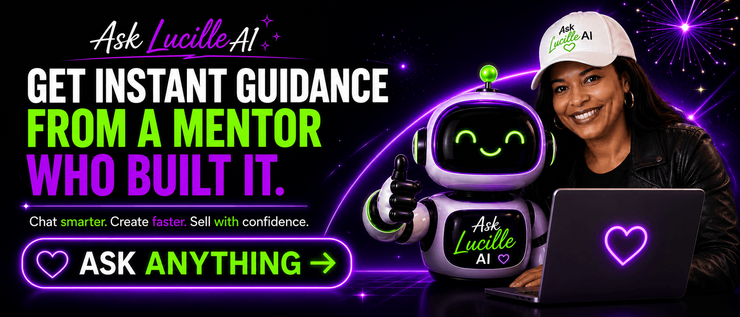 Ask Lucille Mentorship Universe