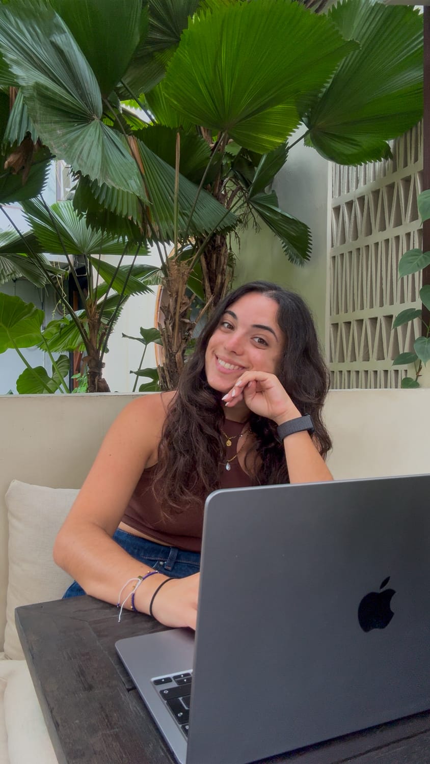 Alycia, fondatrice du Collab Club