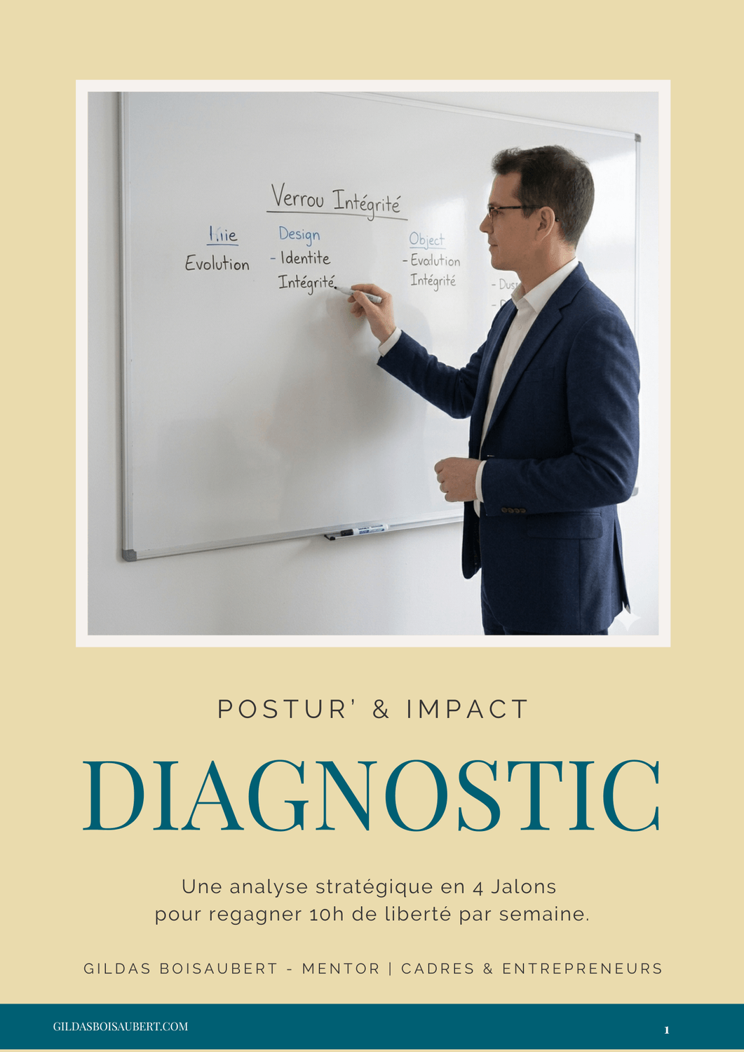 Rapport Diagnostic Postur'Impact