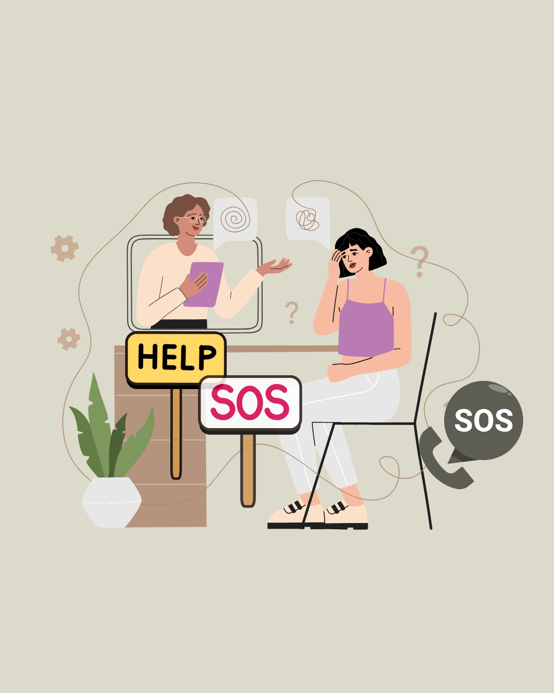 Der SOS Call, ich biete dir hier einen SOS Call an, in dem wir beide eine sofortige Lösung für dein Problem erarbeiten, besprechen. Den Termin stelle ich innerhalb der nächsten 24h bereit.
