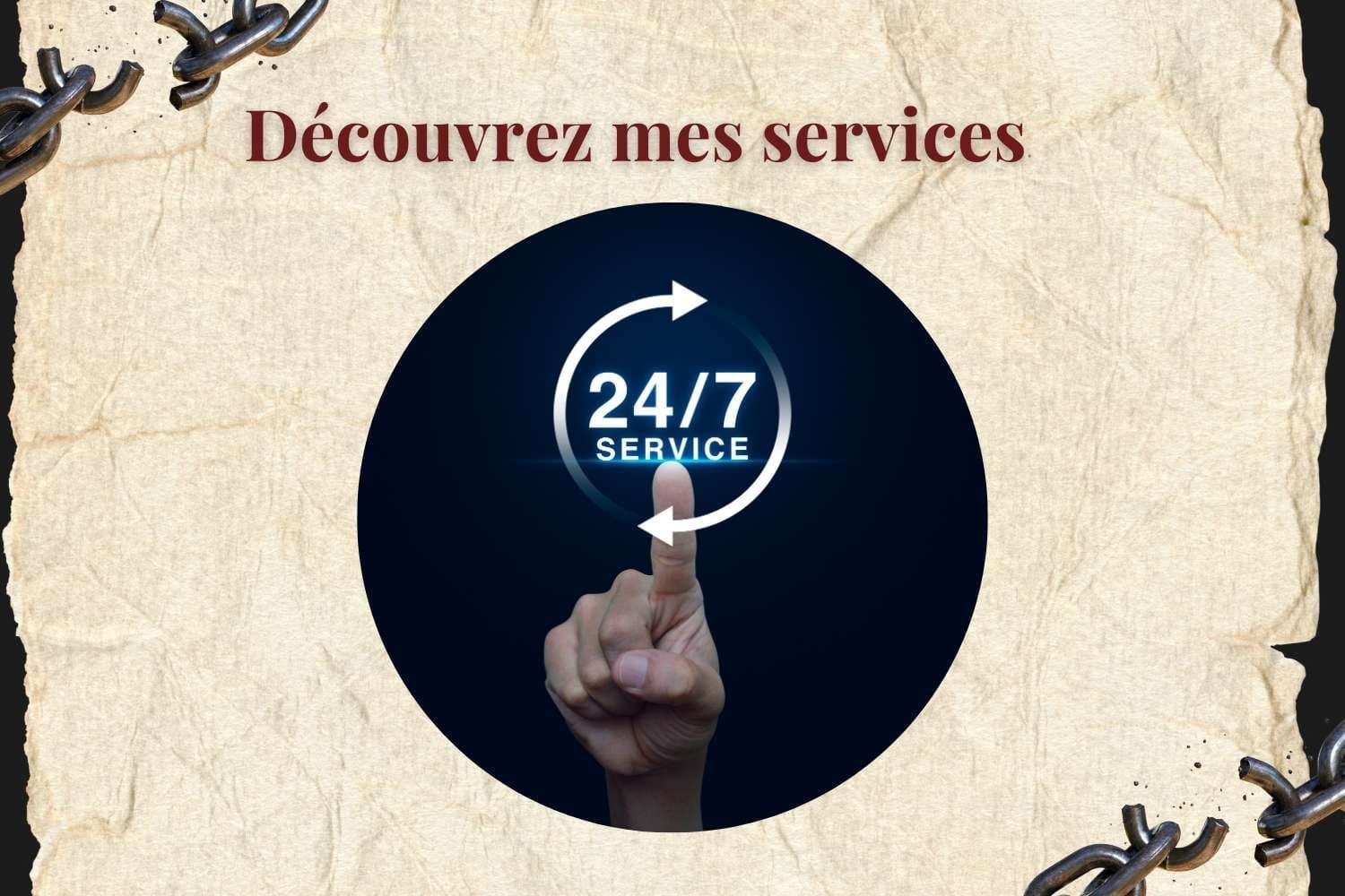 Proposition de services et d'accompagnement