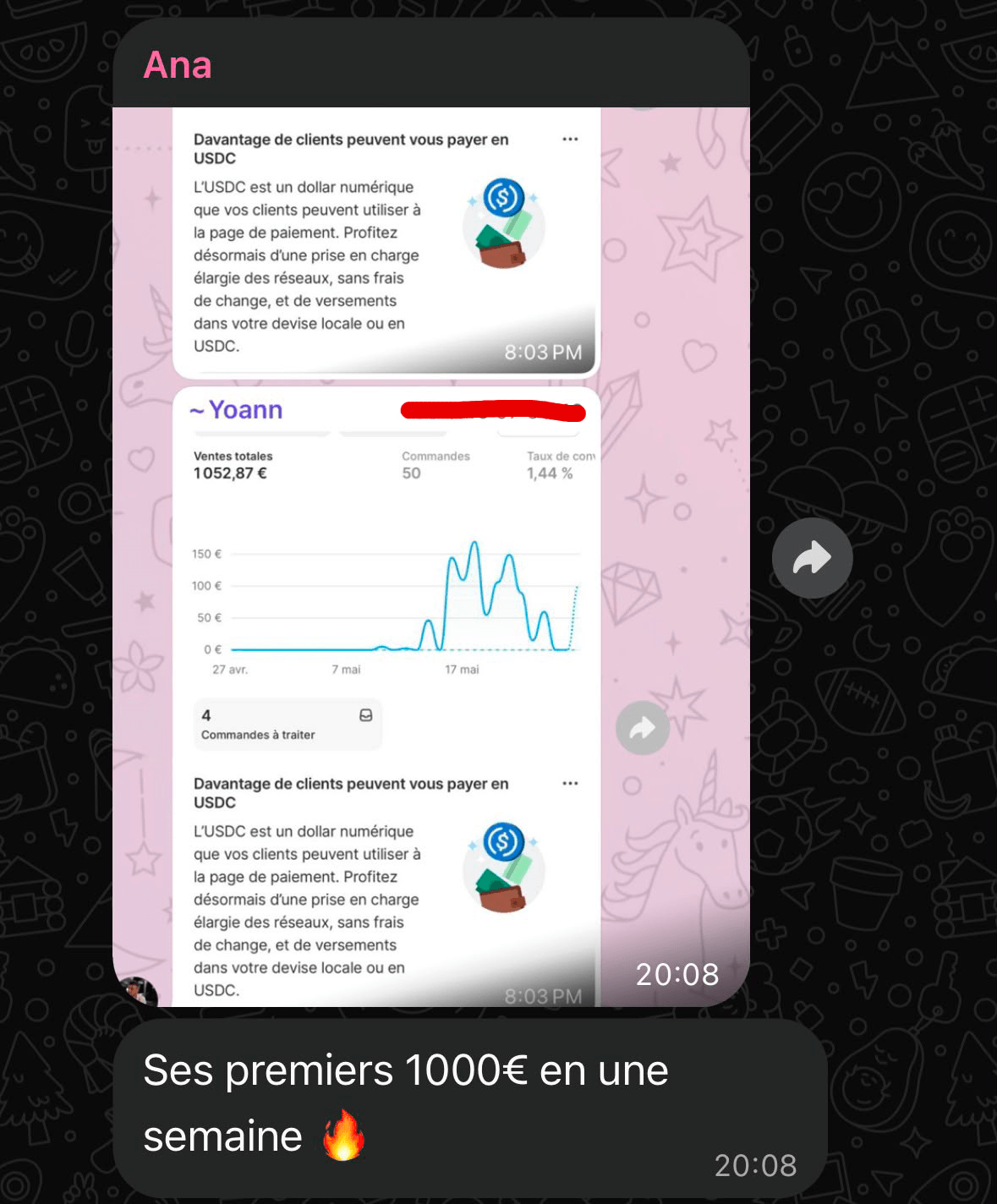 Témoignage - Yoann