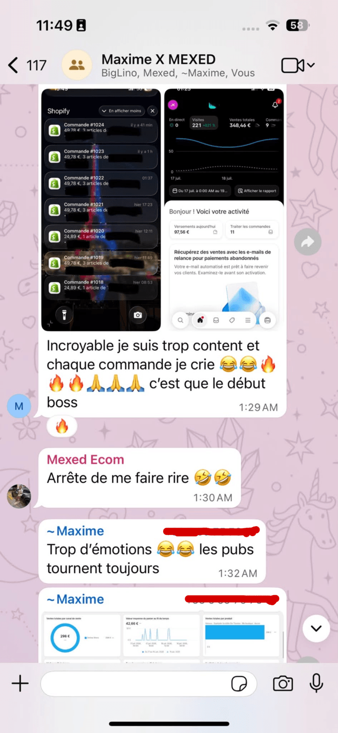 Témoignage - Maxime