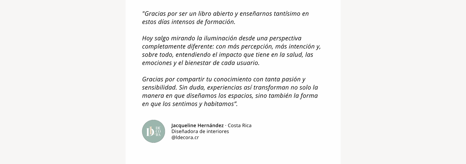 Testimonio de una antigua alumna sobre su experiencia en las formaciones de INSENSE.