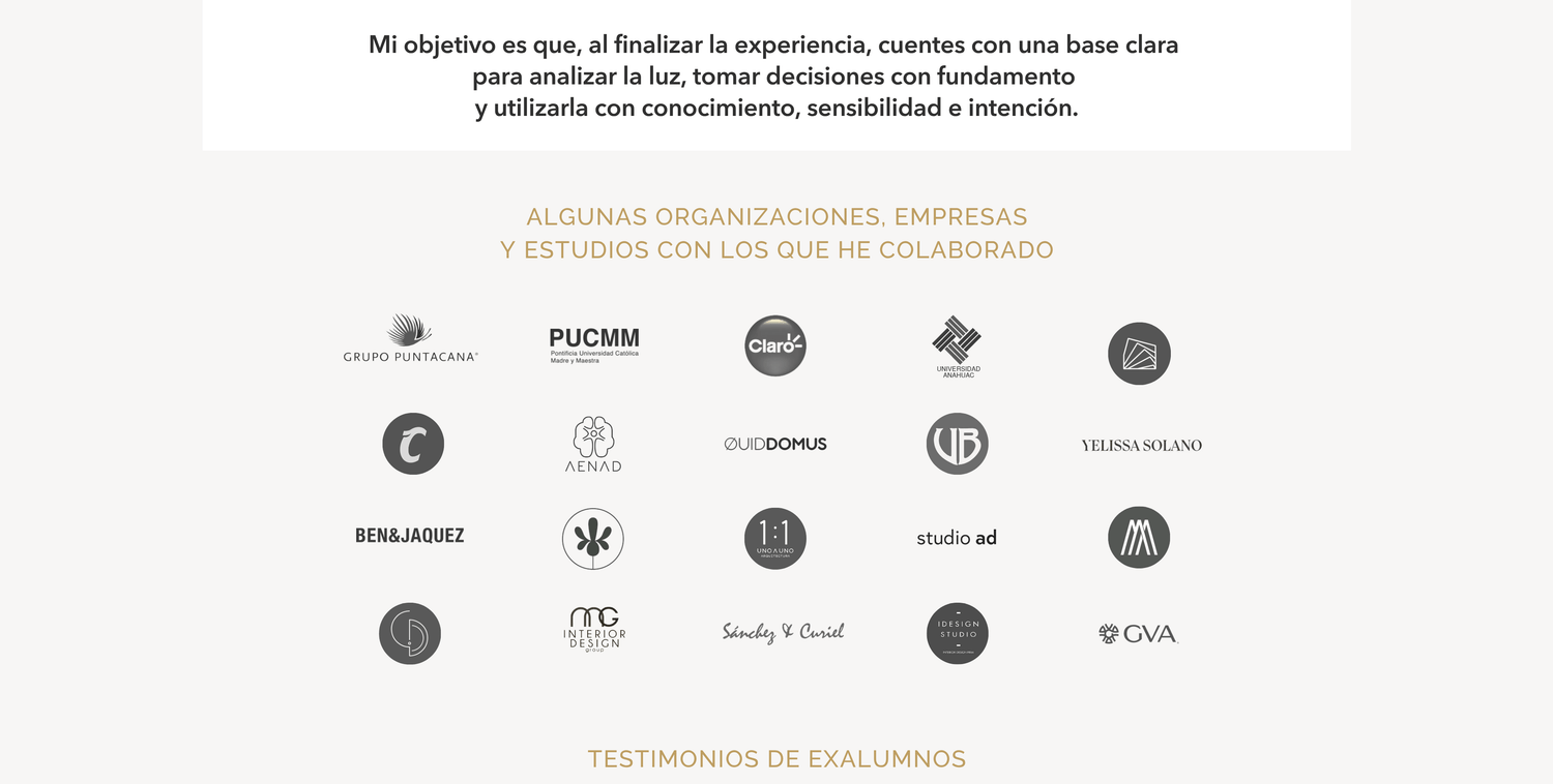 Organizaciones, empresas y estudios con los que ha colaborado INSENSE.