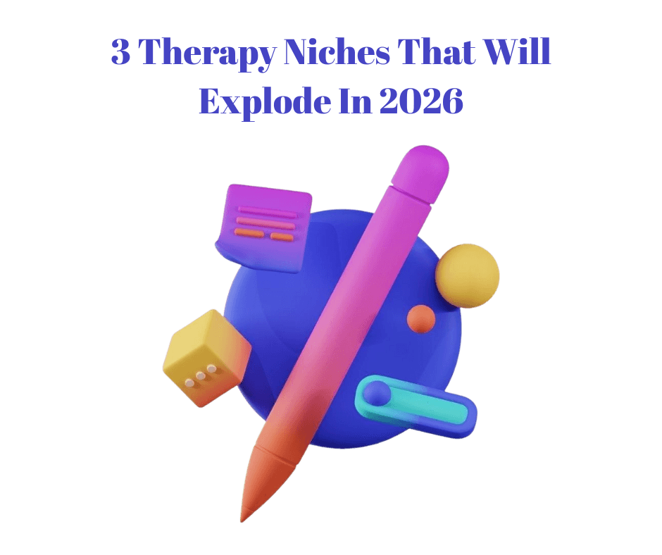 how to find your therapy niche