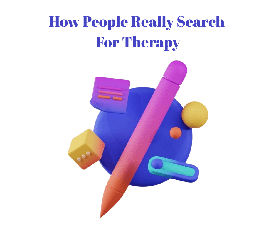 how to find your therapy niche