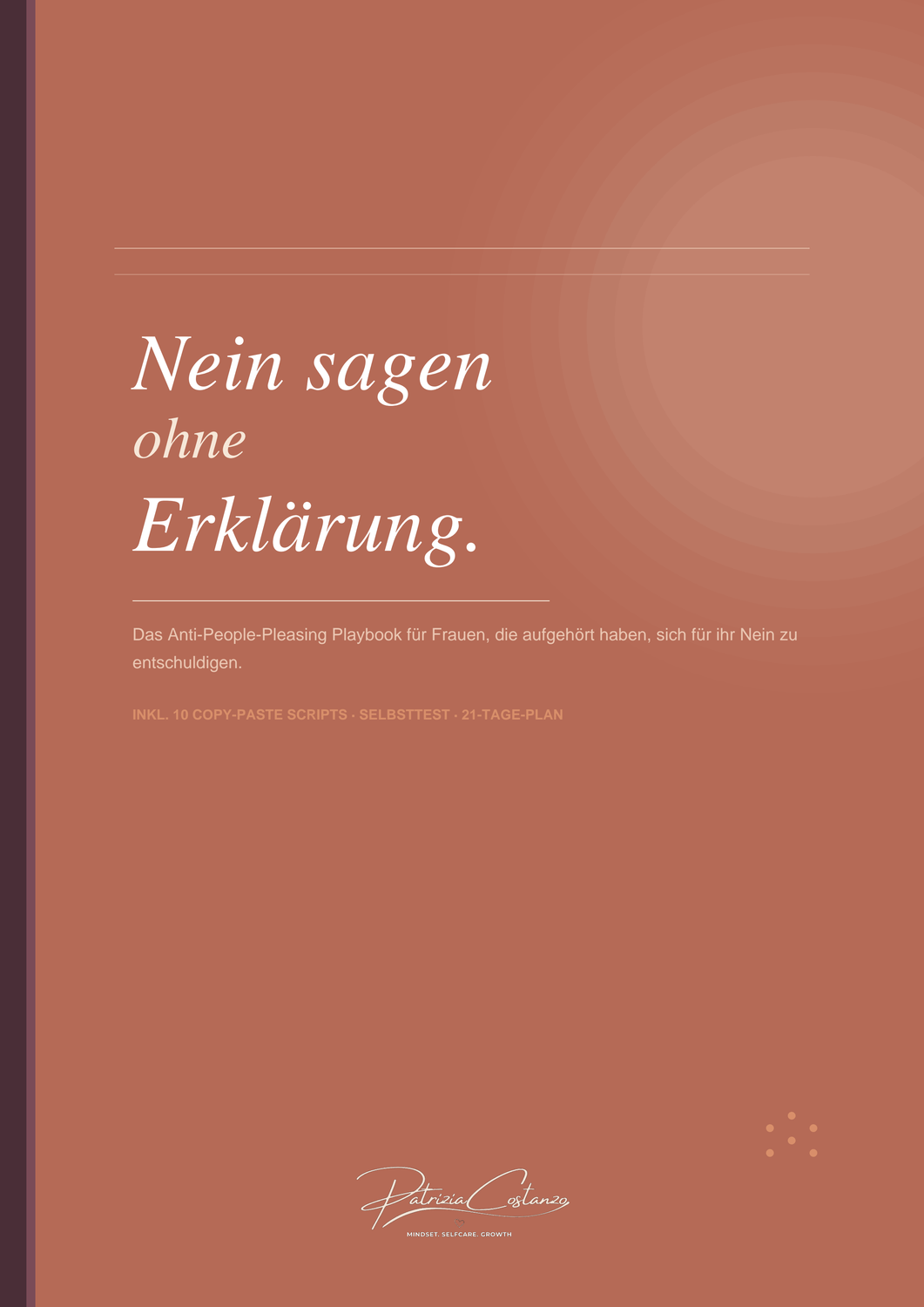 Nein sagen ohne Erklärung