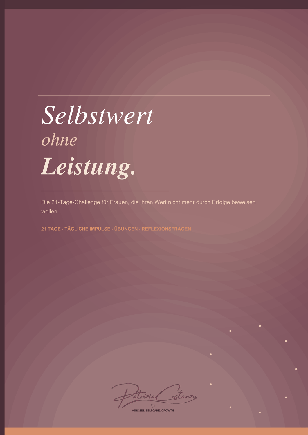 Selbstwert ohne Leistung