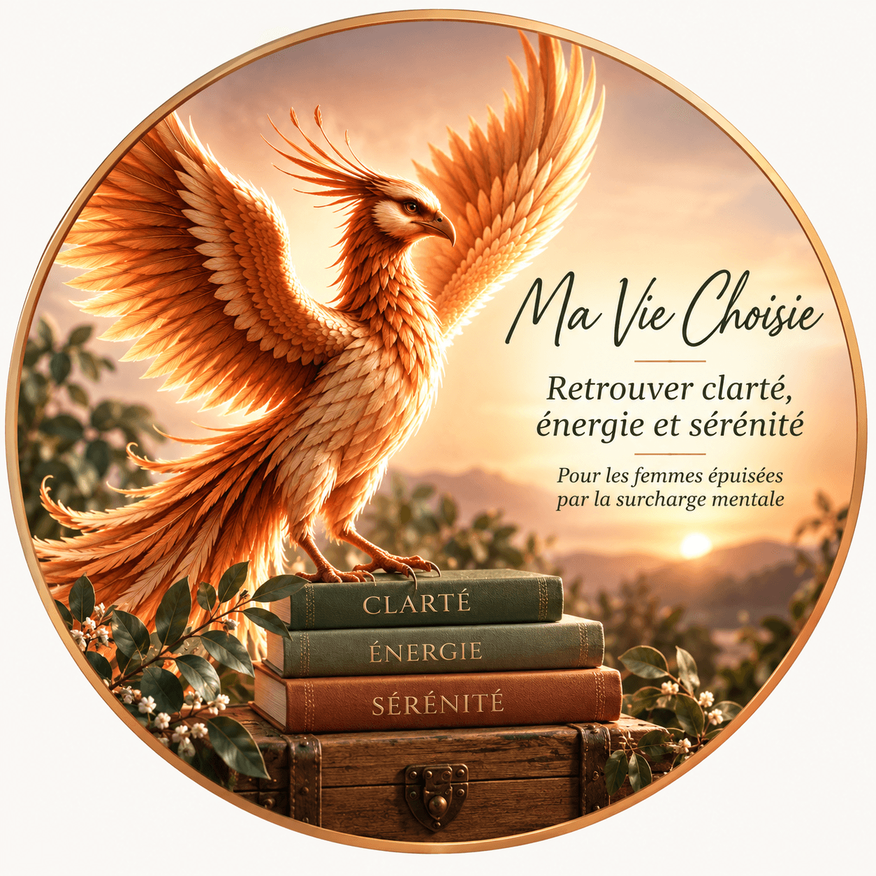 Logo Ma Vie Choisie – phénix