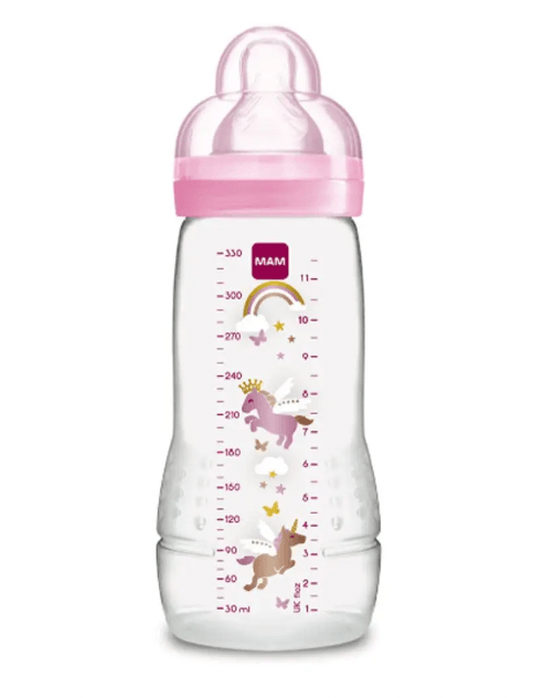 Biberon Mam Plastique Débit X Ultra Douce 330 ml