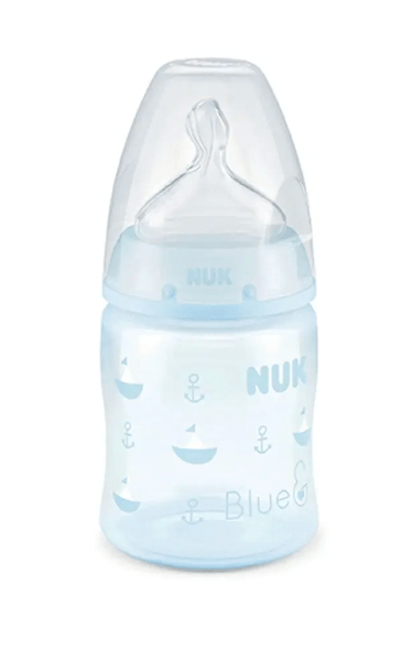 Biberon Nuk Silicone First Choice+ 150 ml avec Temperature Control