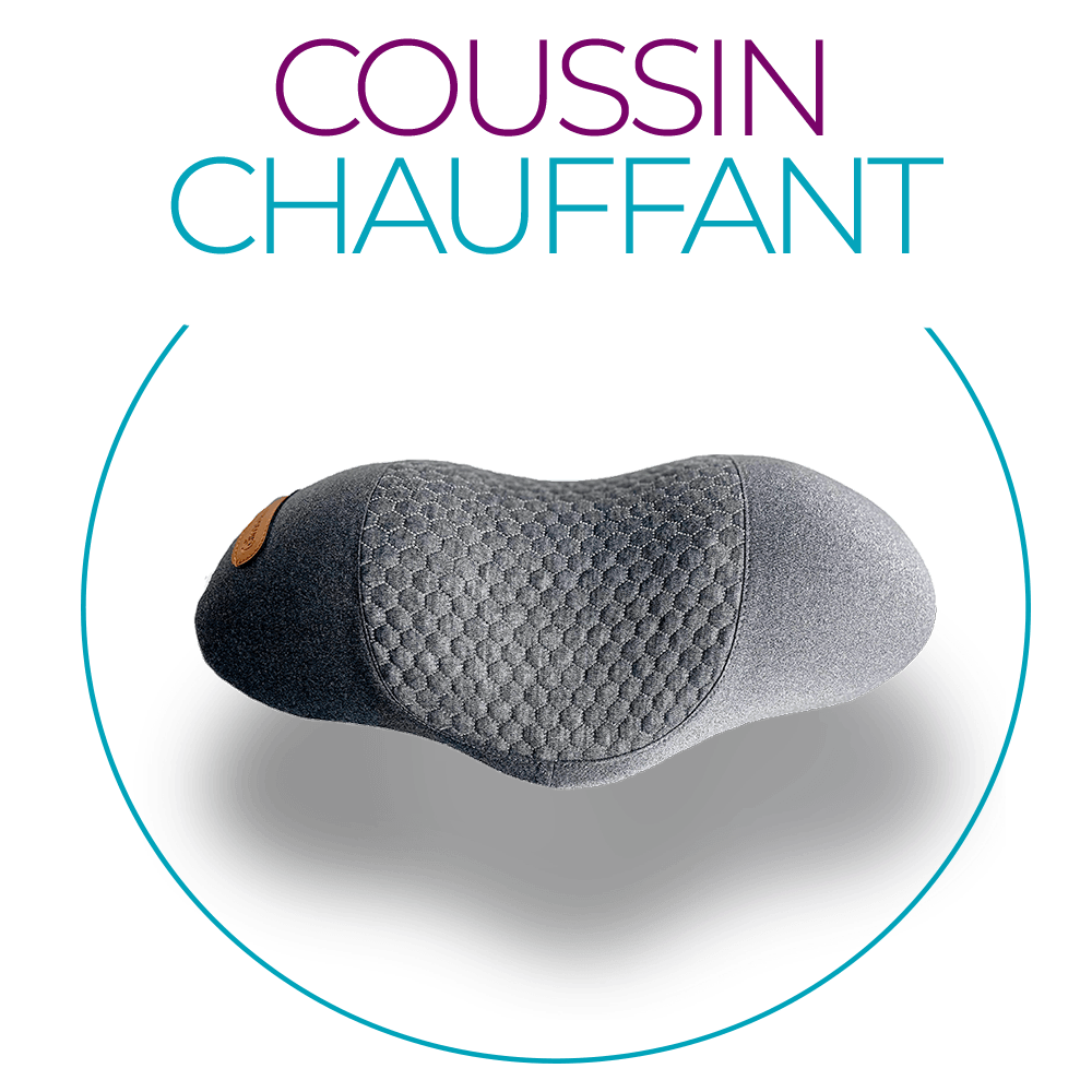 Coussin chauffant à mémoire de forme CLIMSOM