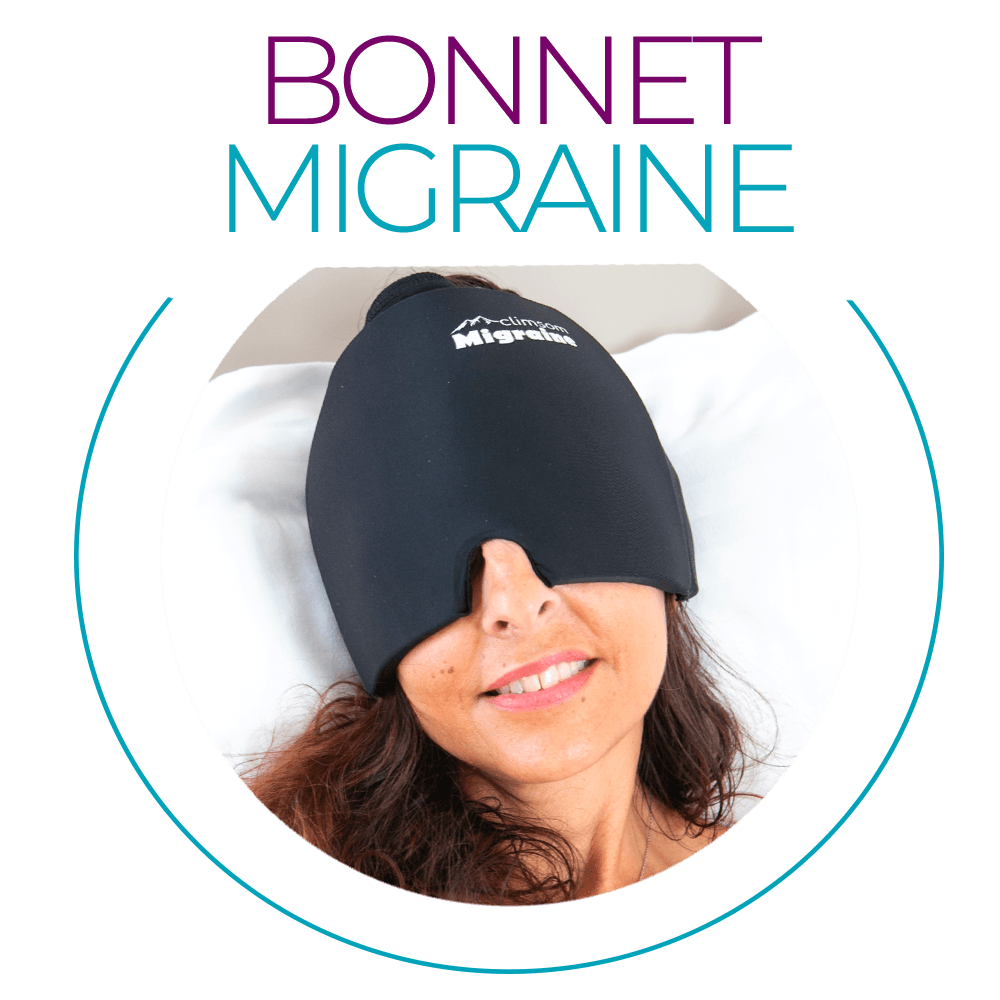 Bonnet anti-migraine CLIMSOM