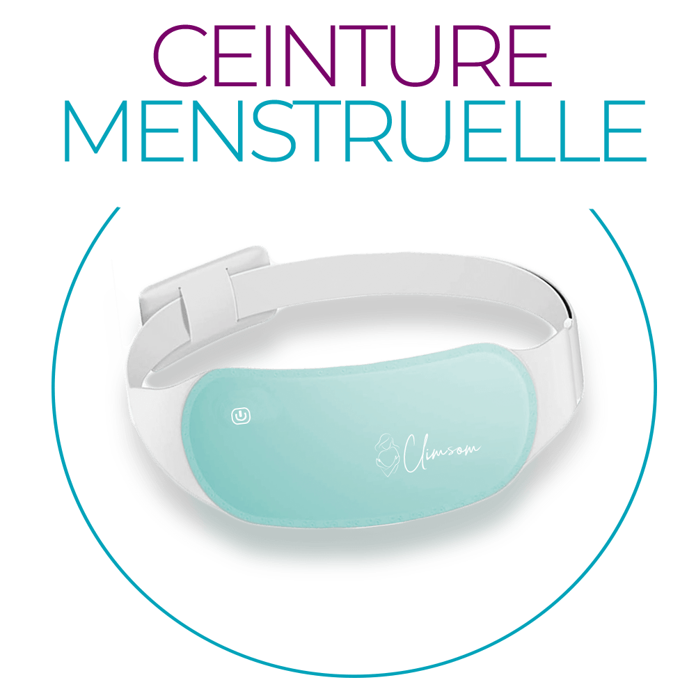 Ceinture menstruelle chauffante CLIMSOM