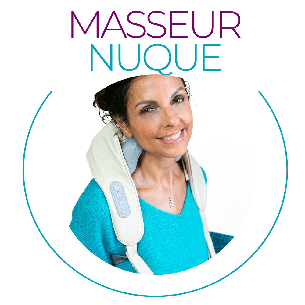 Masseur nuque chauffant CLIMSOM