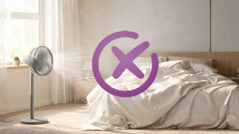 climatisation et ventilateur énergivores qui font grimper la facture d'électricité la nuit
