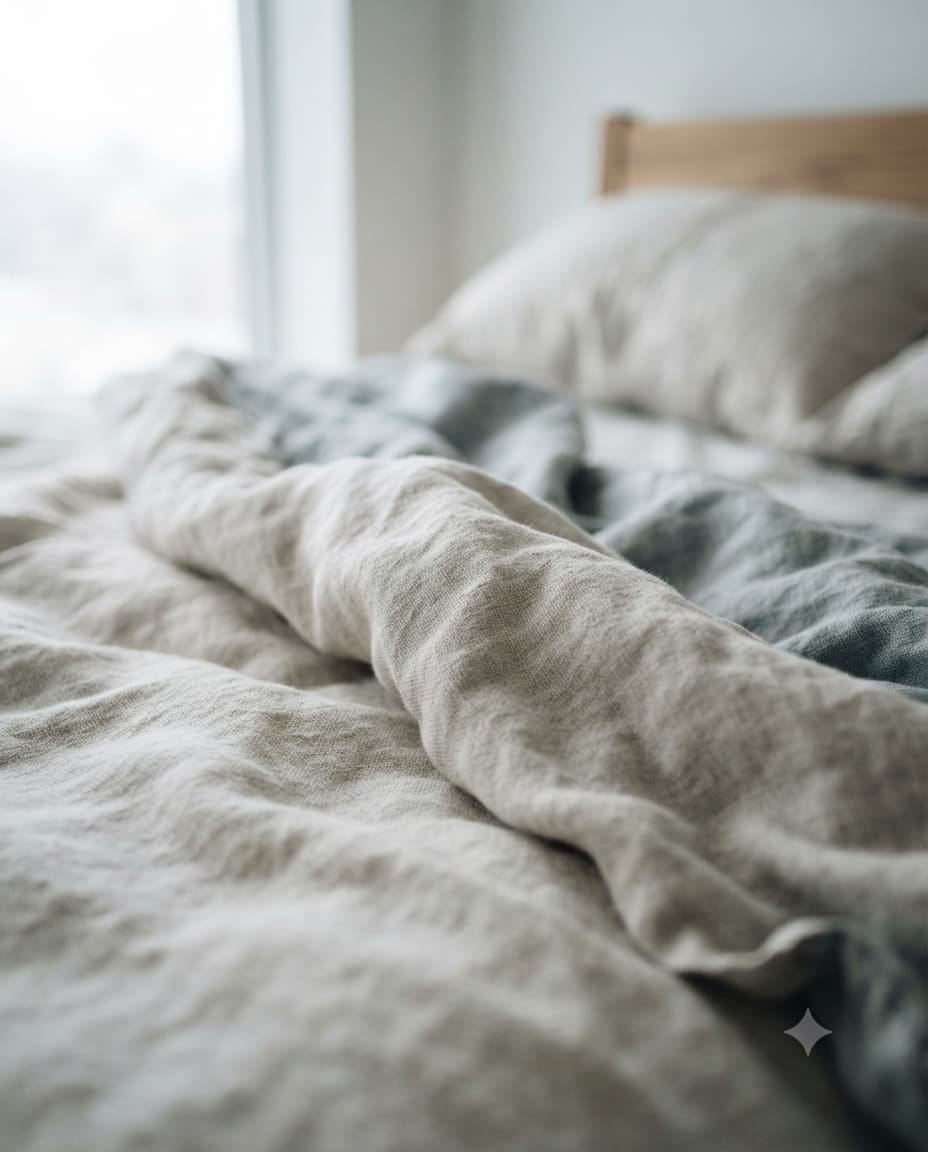 personne qui a trop chaud la nuit et n'arrive pas à dormir au frais