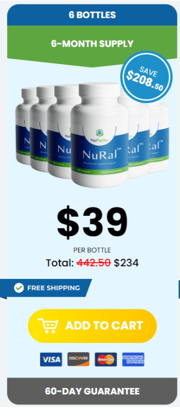 nural buy now 6 bottles