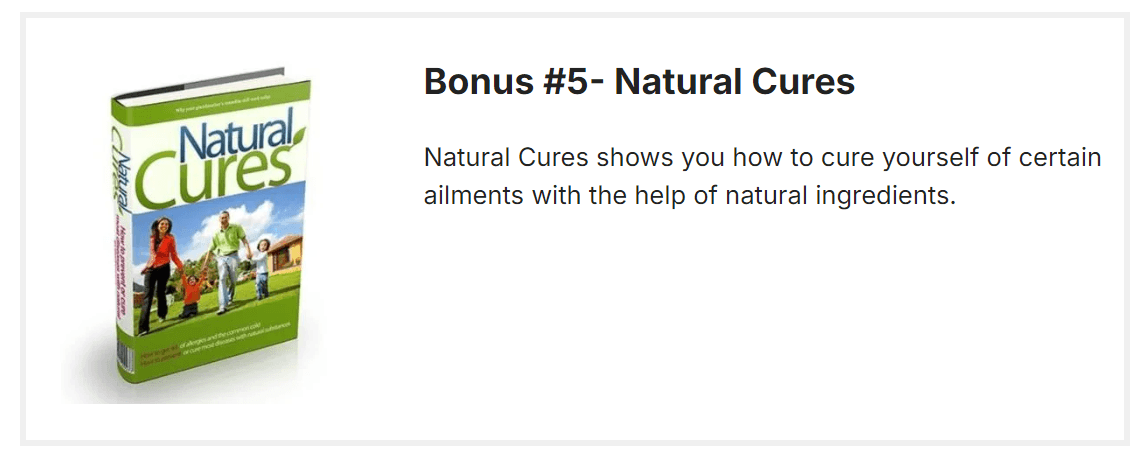 glucorelief bonuses