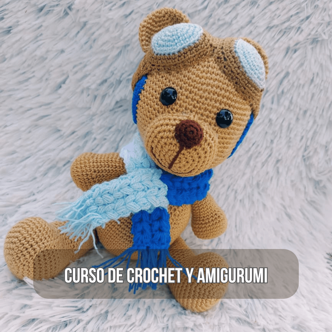 Curso de crochet y amigurumi