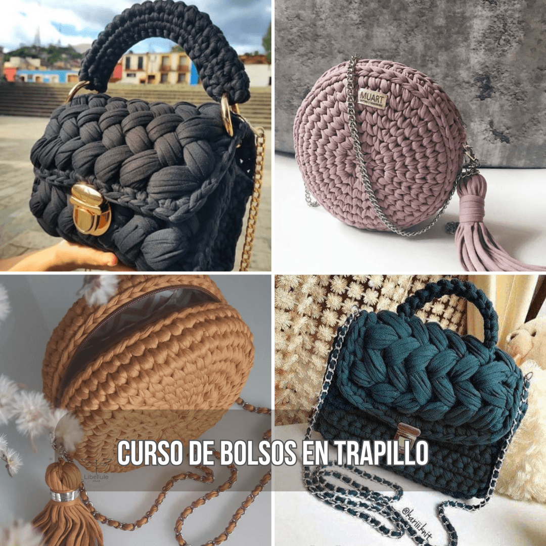 Curso bolso en trapillo