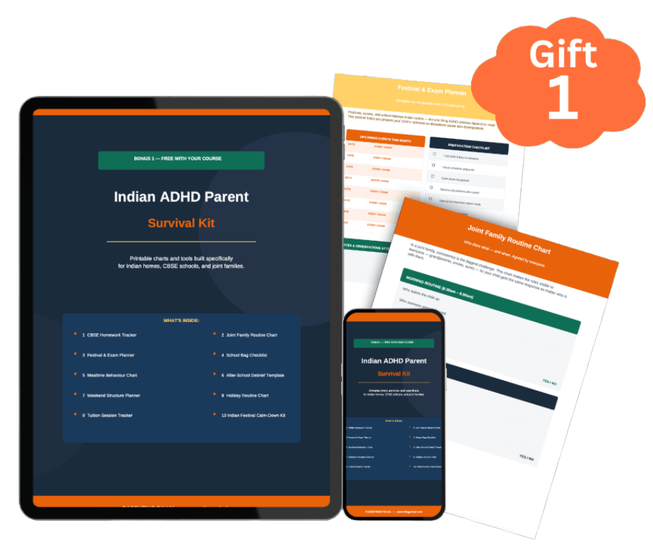 Indian ADHD Parent Survival Kit