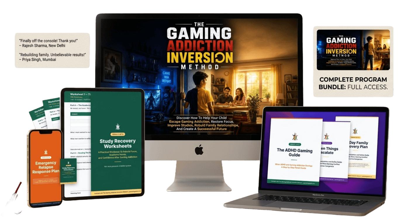 Gaming Addiction Inversion Method
