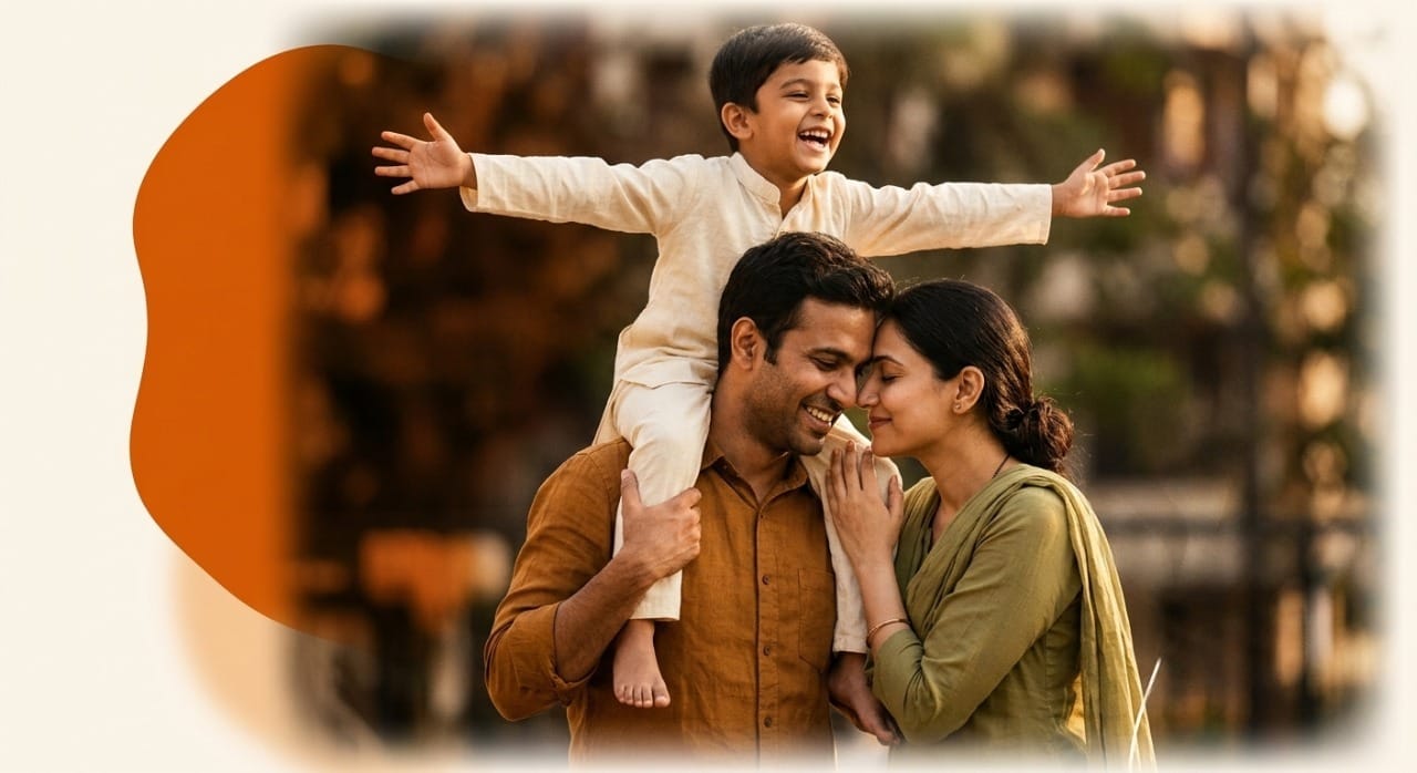 Happy family